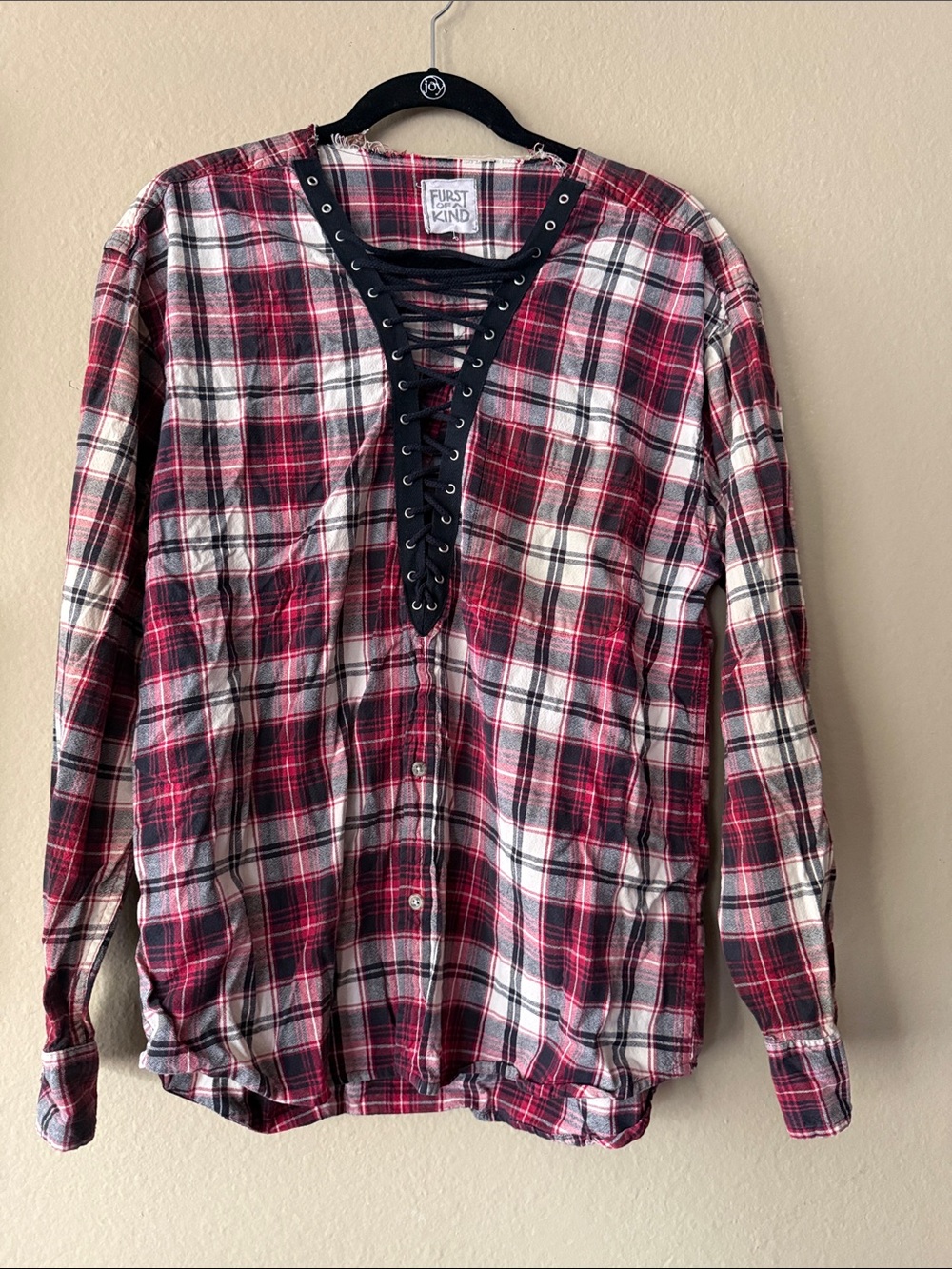 LF Furst of a Kind Laced Flannel